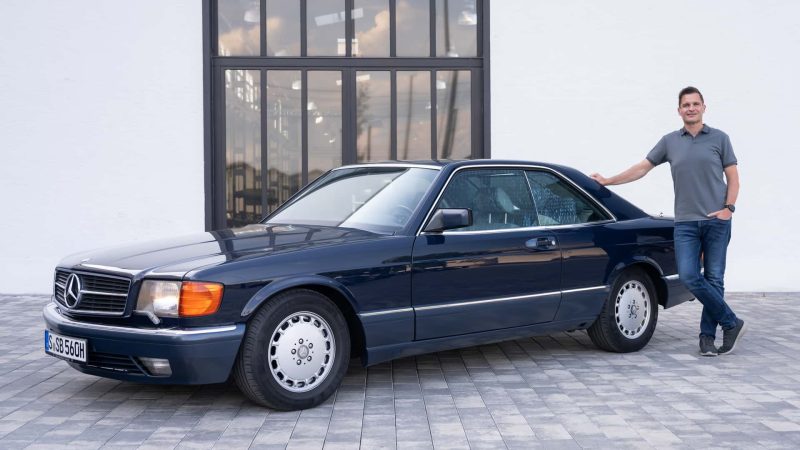 Ich fuhr die persönliche Mercedes von Bruno Sacco: Warum diese 560 SEC das perfekte Lehrstück für zeitloses Design ist