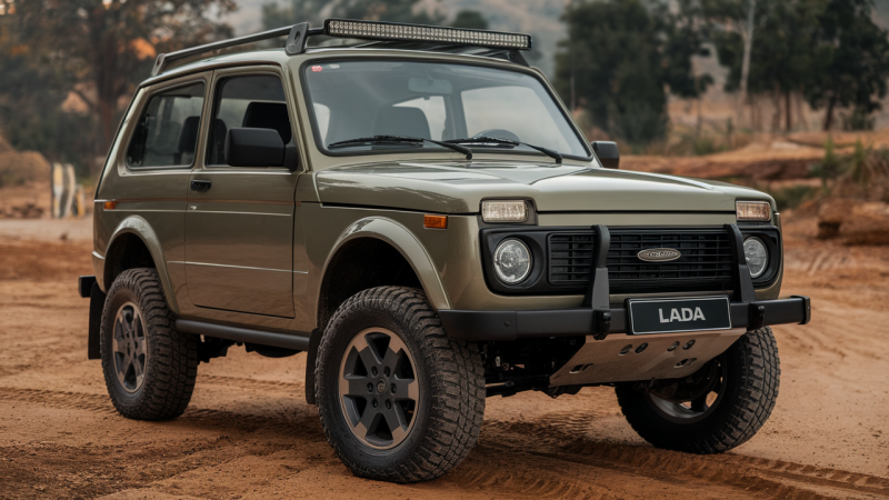 Die neue Lada Niva Legend 2026: Jetzt mit Airbag, stärkerem Motor und Korrosionsschutz – das Comeback des Kult‑Geländewagens?