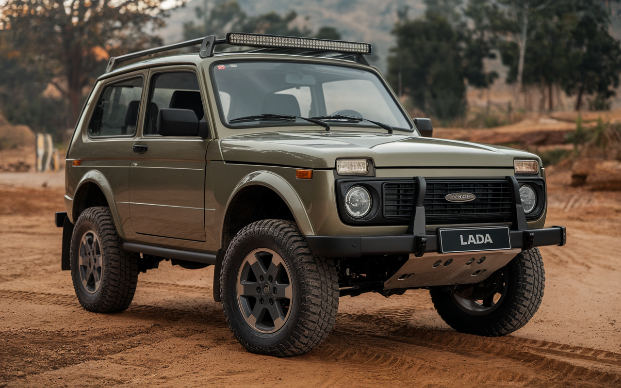 Die neue Lada Niva Legend 2026: Jetzt mit Airbag, stärkerem Motor und Korrosionsschutz – das Comeback des Kult‑Geländewagens?