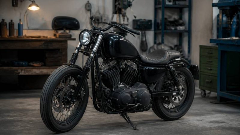 1200 sportster custom: umbauten, zubehör und pflegetipps