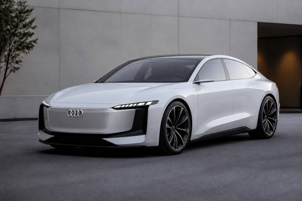 Audi A4 e‑tron (2028): Bis zu 800 km Reichweite und 300‑kW‑Schnellladung – ist das die Elektrolimousine, auf die wir gewartet haben?