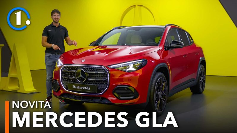 Die neue Mercedes GLA 2026 enthüllt: Größer, muskulöser und vorerst 100% elektrisch – das musst du jetzt wissen