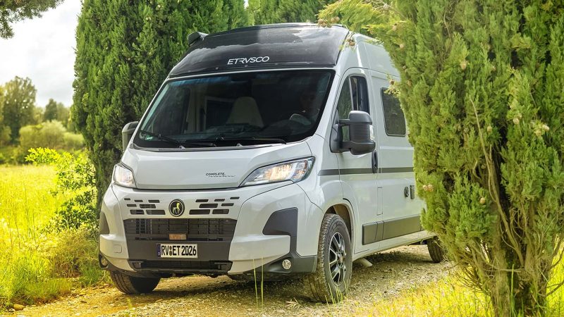 Klein, aber genial: Der Etrusco CV 640 PB+ – so viel Platz verbirgt sich in diesem kompakten Camper!