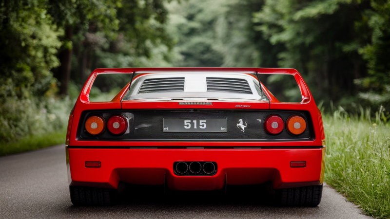 Ferrari F40 von Lee Iacocca mit nur 515 km: Auktionsschätzwert über 4 Mio. € – Ein Sammlerstück wie kein anderes