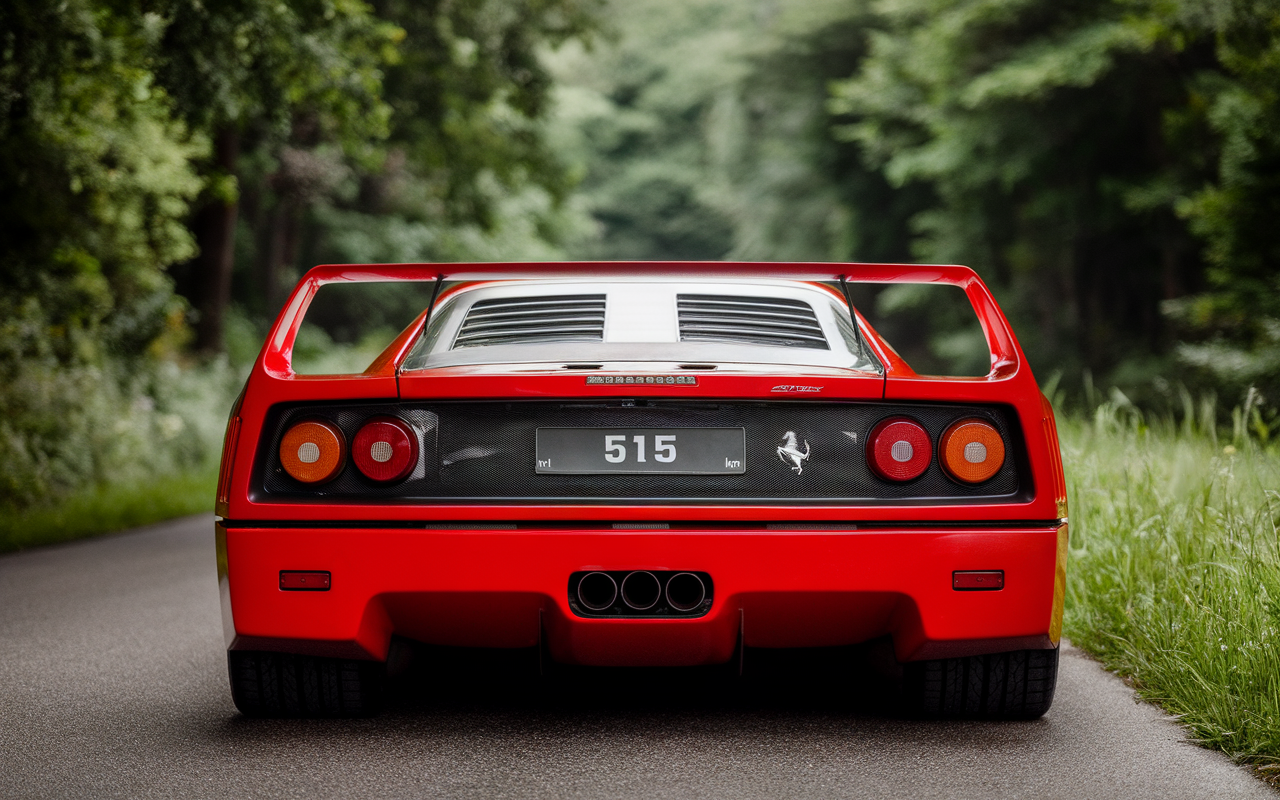Ferrari F40 von Lee Iacocca mit nur 515 km: Auktionsschätzwert über 4 Mio. € – Ein Sammlerstück wie kein anderes