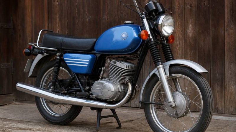 125 ts mz: technische daten, wartung und ersatzteile