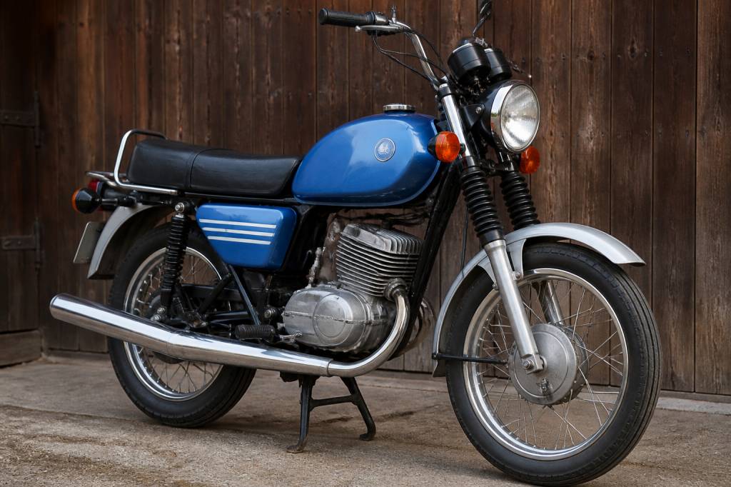 125 ts mz: technische daten, wartung und ersatzteile