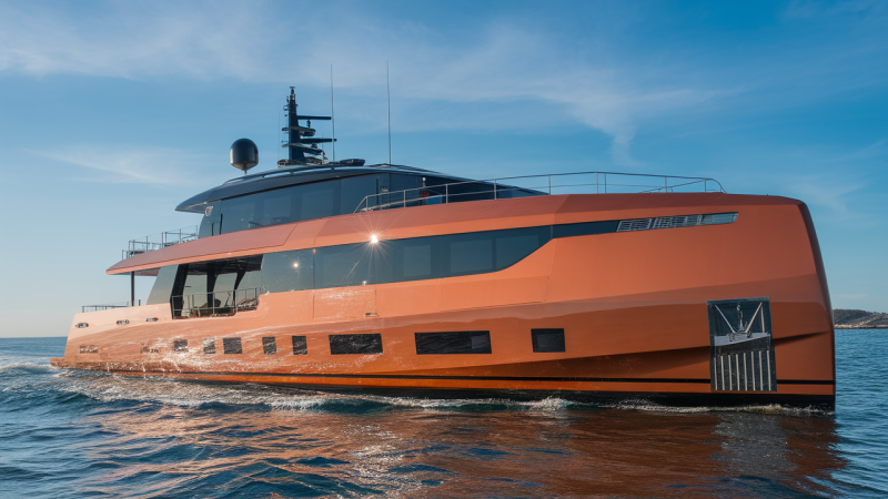 Aus einem Wrack zum Sieger: Dieses recycelte Maxi‑100‑Yacht pulverisiert die Konkurrenz — Nachhaltigkeit, die 30 Knoten fährt!