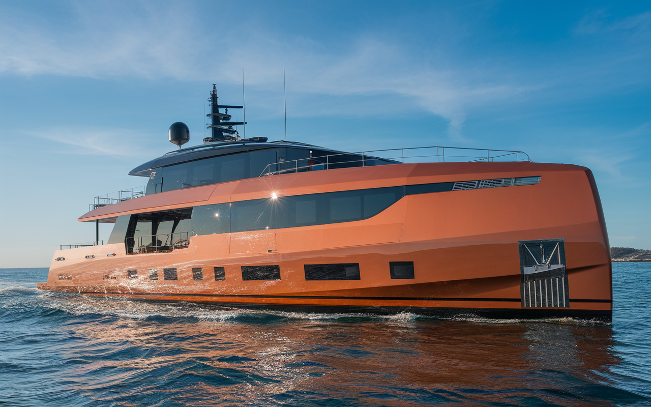 Aus einem Wrack zum Sieger: Dieses recycelte Maxi‑100‑Yacht pulverisiert die Konkurrenz — Nachhaltigkeit, die 30 Knoten fährt!