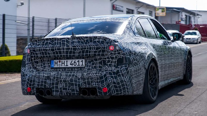 BMW M3 (Verbrenner) dreht am Nürburgring Runden: Reihensechszylinder kehrt zurück – alle Details zur heiß erwarteten 2028er M3