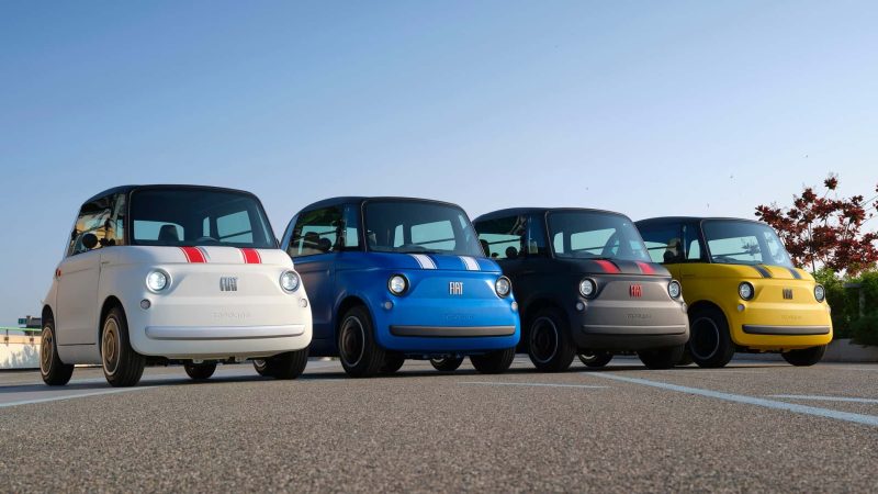 Fiat Topolino Sport: Knallige Sonderedition ab 59 €/Monat – Warum dieses Mini‑E‑Auto jetzt alle Blicke auf sich zieht