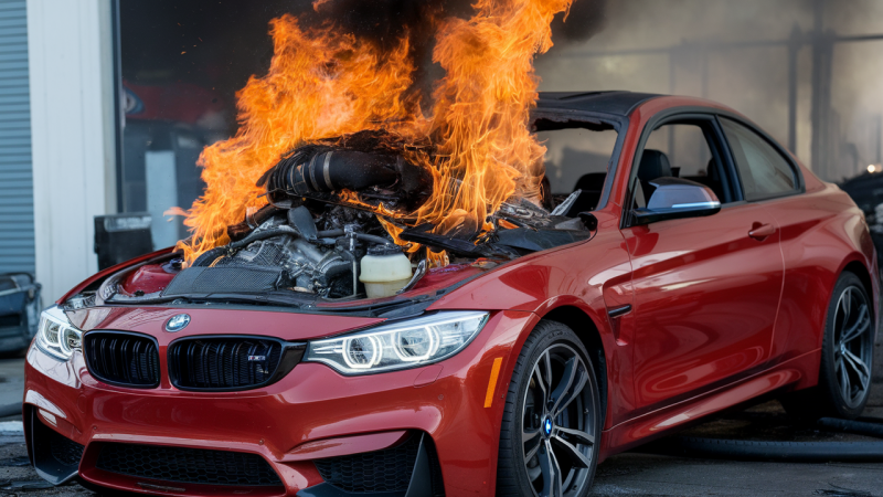 BMW ruft 744.234 Fahrzeuge zurück: Brandgefahr beim Start — Prüfen Sie jetzt, ob Ihr Auto betroffen ist