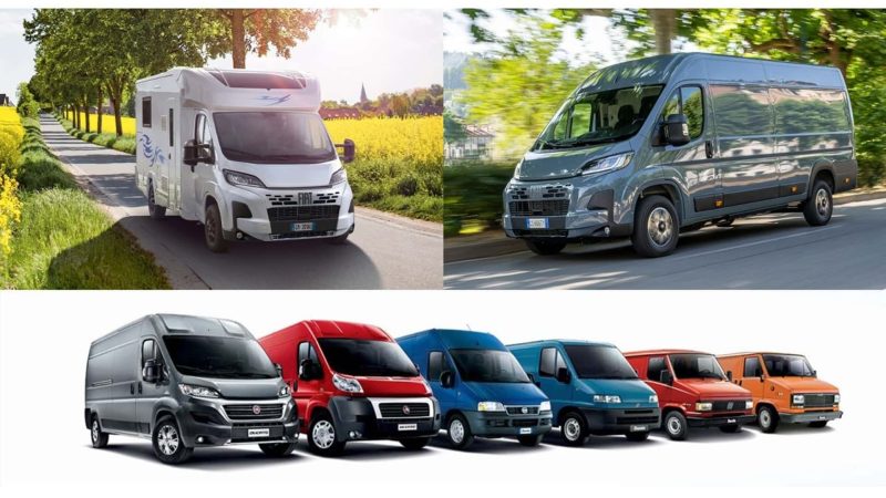 Fiat Ducato wird 45: Das Geheimnis hinter 3,5 Millionen Verkäufen – Warum dieser Van bis heute unschlagbar bleibt