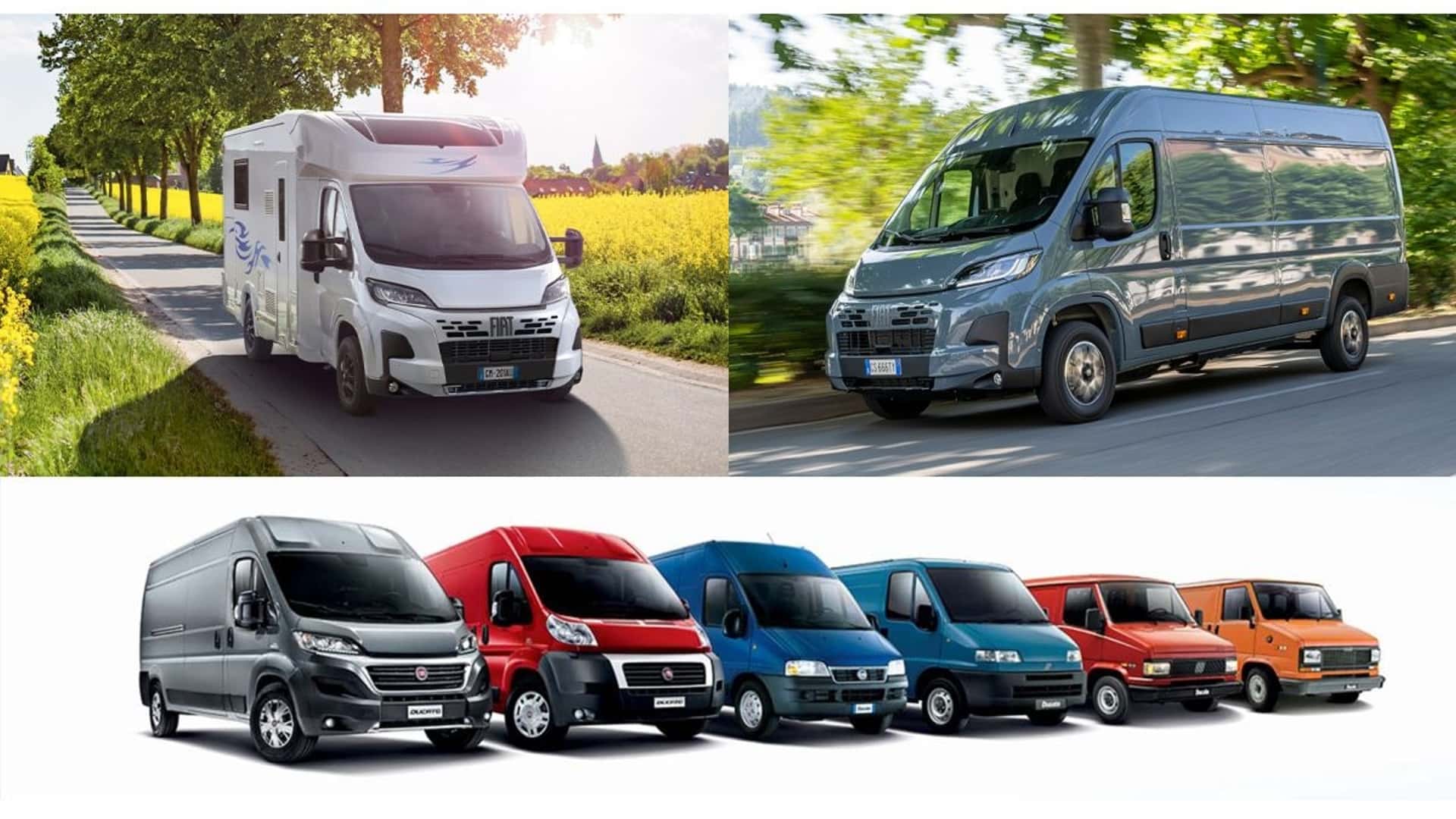 Fiat Ducato wird 45: Das Geheimnis hinter 3,5 Millionen Verkäufen – Warum dieser Van bis heute unschlagbar bleibt