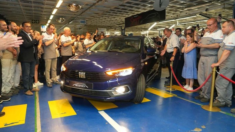 Fiat Tipo (Egea) läuft ein letztes Mal vom Band: 1,4 Millionen gebaut – das Ende einer türkischen Auto‑Legende