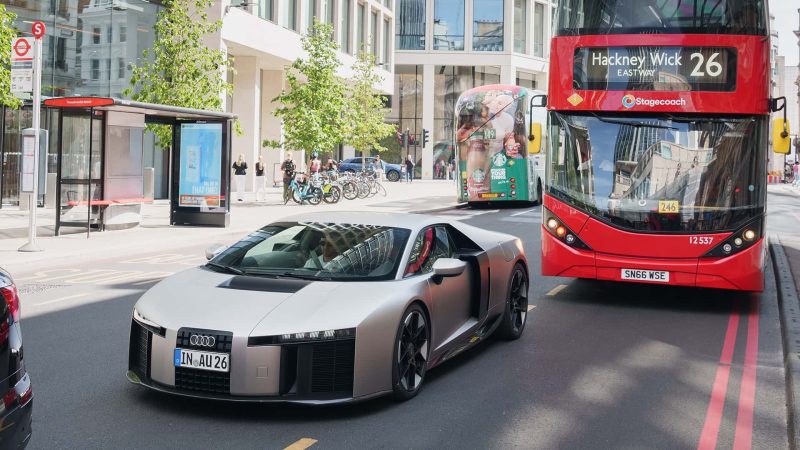 Audi Nuvolari enthüllt in London: 1.001 PS Hybrid‑Supercar – ist das die spektakulärste Audi‑Revolution seit Jahren?