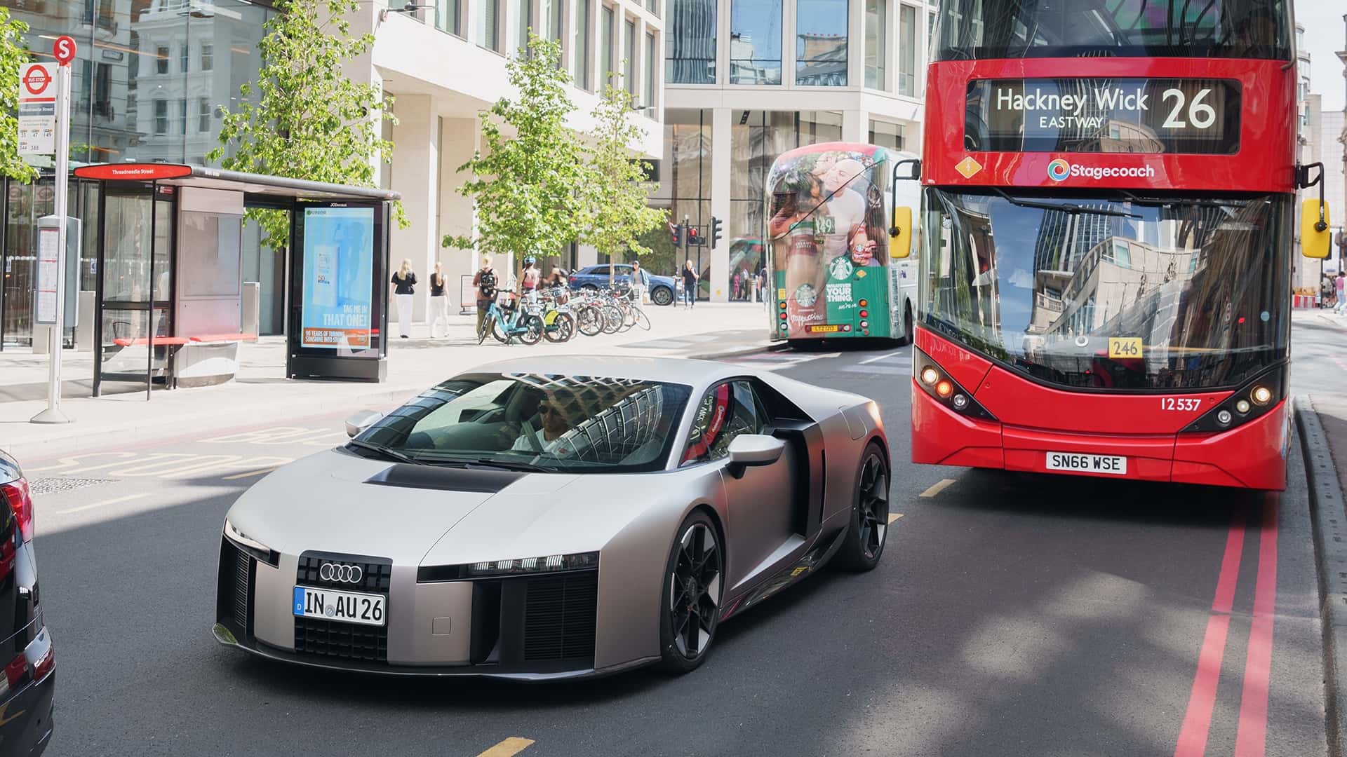 Audi Nuvolari enthüllt in London: 1.001 PS Hybrid‑Supercar – ist das die spektakulärste Audi‑Revolution seit Jahren?