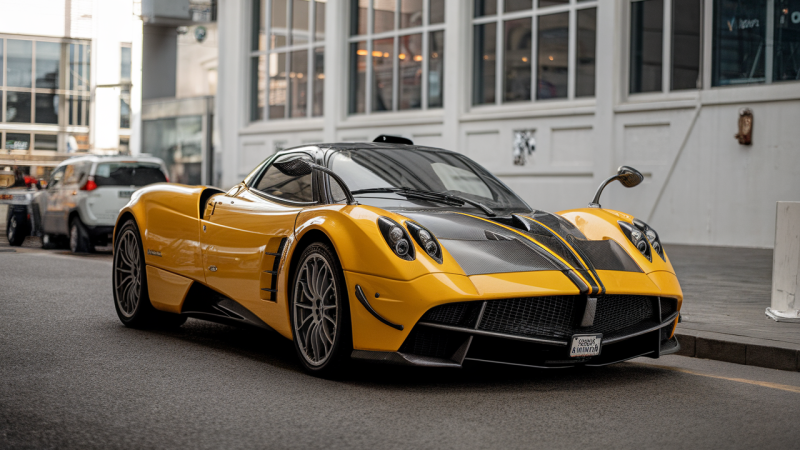 Diese Pagani Huayra schockt Experten: 118.000 km in 4 Jahren – warum ein 5‑Millionen‑Supercar täglich gefahren wird