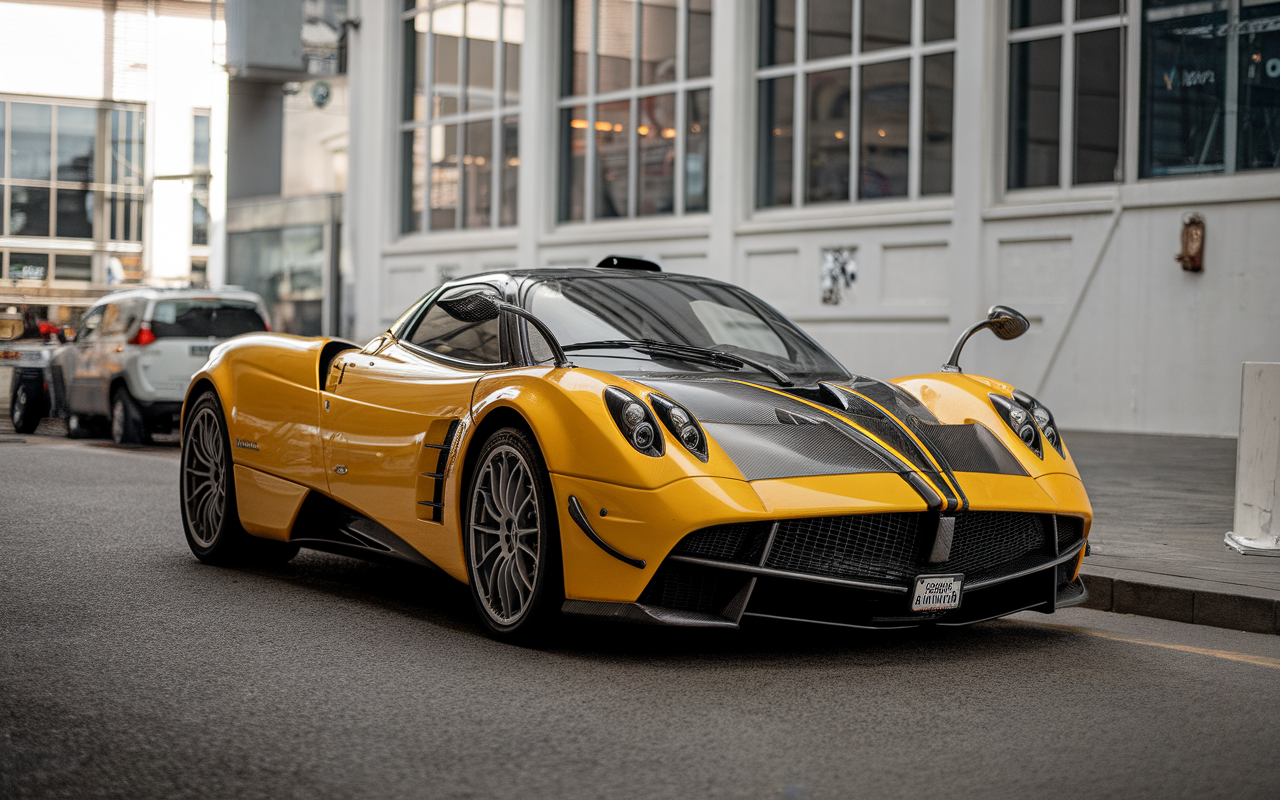 Diese Pagani Huayra schockt Experten: 118.000 km in 4 Jahren – warum ein 5‑Millionen‑Supercar täglich gefahren wird