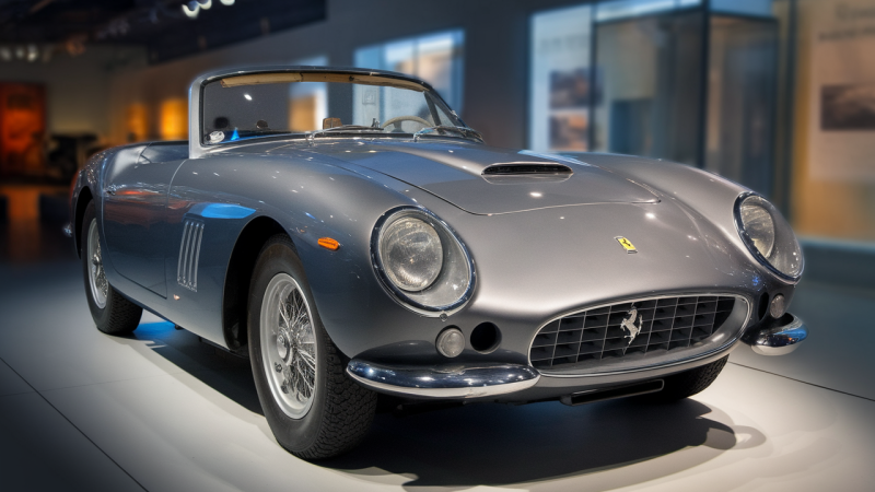 Unglaublich: Diese einzigartige Ferrari stand 20 Jahre im Wohnzimmer – jetzt im Museum und mit einer Geschichte, die Sie staunen lässt