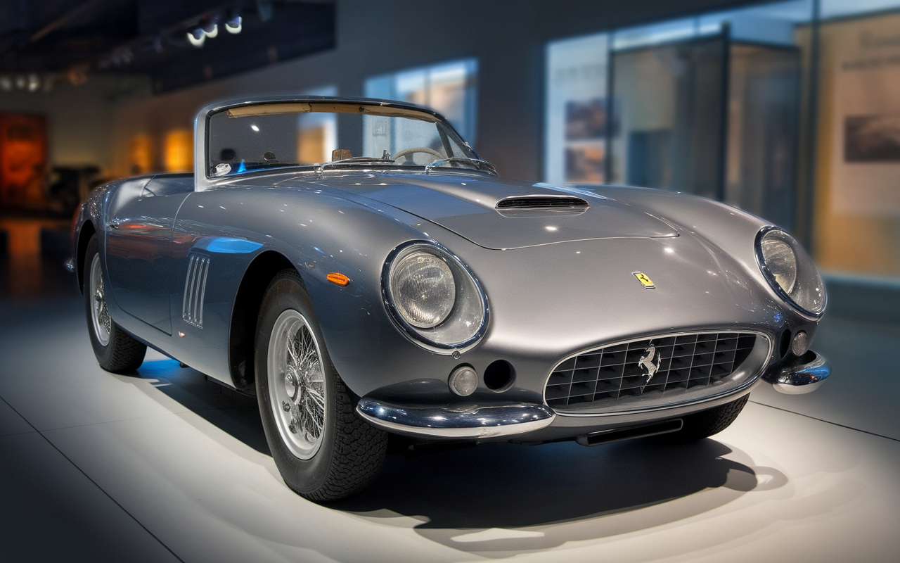 Unglaublich: Diese einzigartige Ferrari stand 20 Jahre im Wohnzimmer – jetzt im Museum und mit einer Geschichte, die Sie staunen lässt