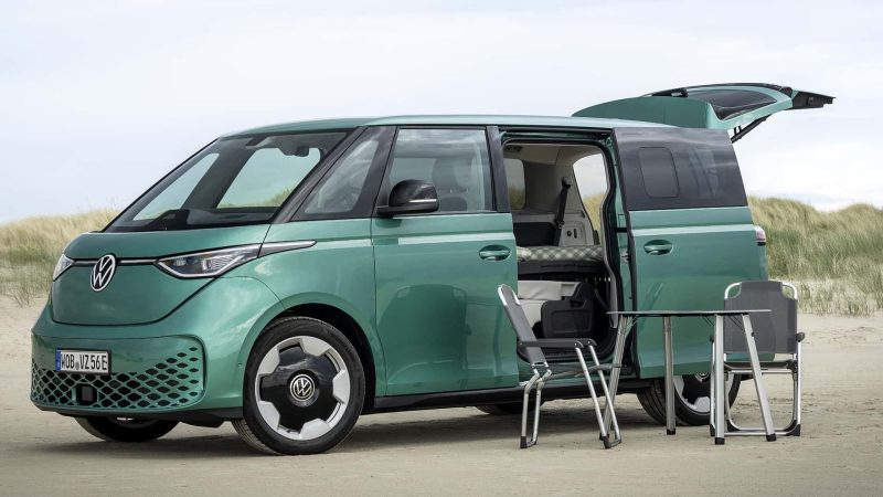 Verwandelt Ihr ID. Buzz in 10 Minuten zum Mini‑Camper: Das „Good Night“‑Paket, das Camping revolutioniert