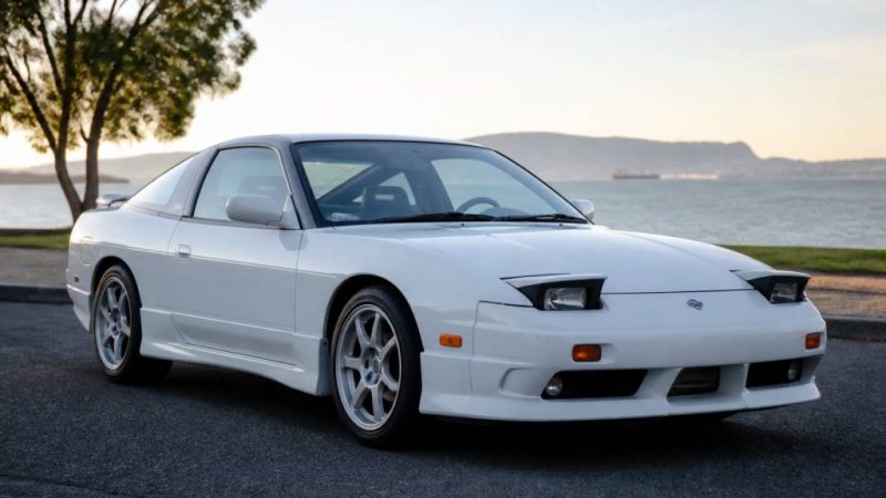 180sx: kauf, technik und tuning des kultcoupés