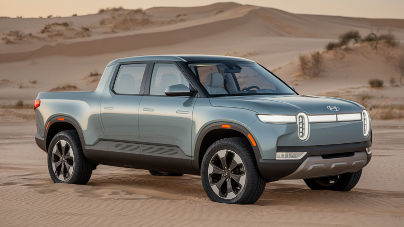 Hyundai gegen Ranger: Der neue elektrifizierte Pick‑up 2027, der den Markt auf den Kopf stellen könnte — alle Details jetzt!