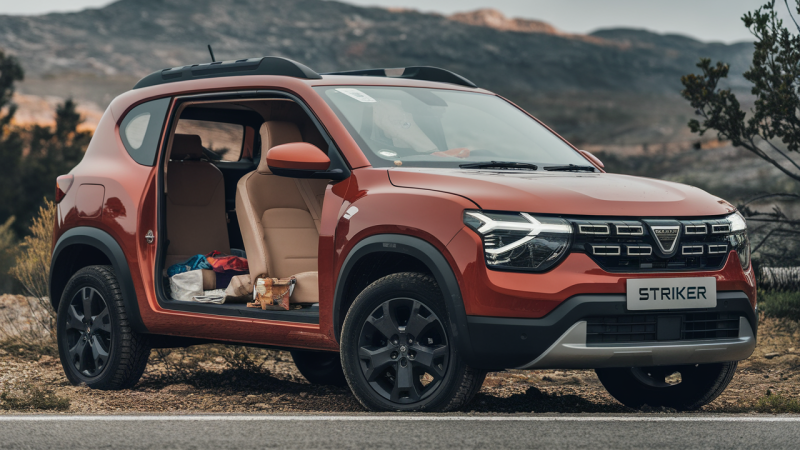 Dacia Striker enthüllt: Die günstige Familien‑„Kombi‑SUV“ unter 25.000 € — kann sie die SUV‑Käufer überzeugen?