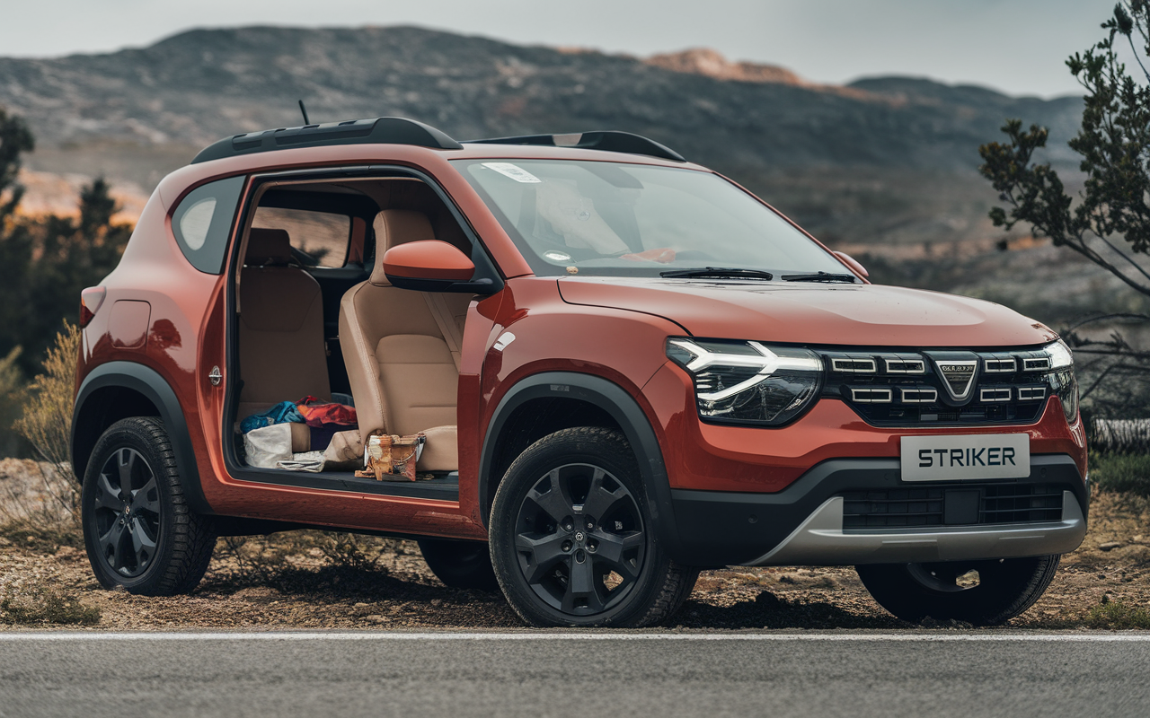 Dacia Striker enthüllt: Die günstige Familien‑„Kombi‑SUV“ unter 25.000 € — kann sie die SUV‑Käufer überzeugen?