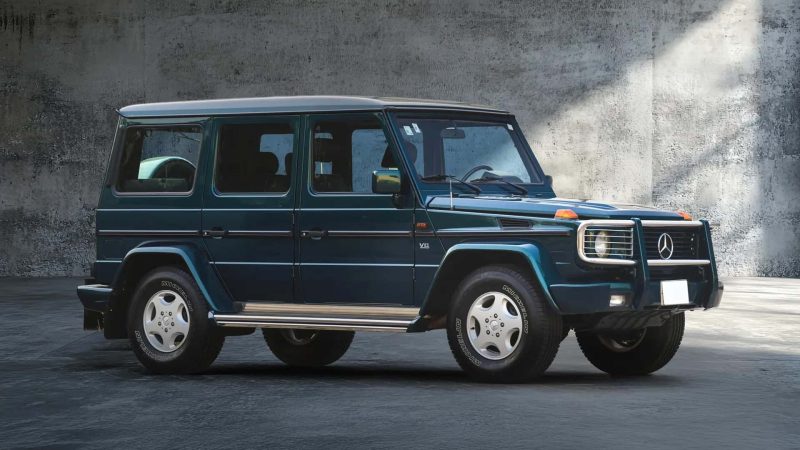 Diese einzigartige Mercedes G AMG des saudischen Prinzen versteigert – nur 24.254 km und ein Sammlerstück, das 126.000 € erzielte