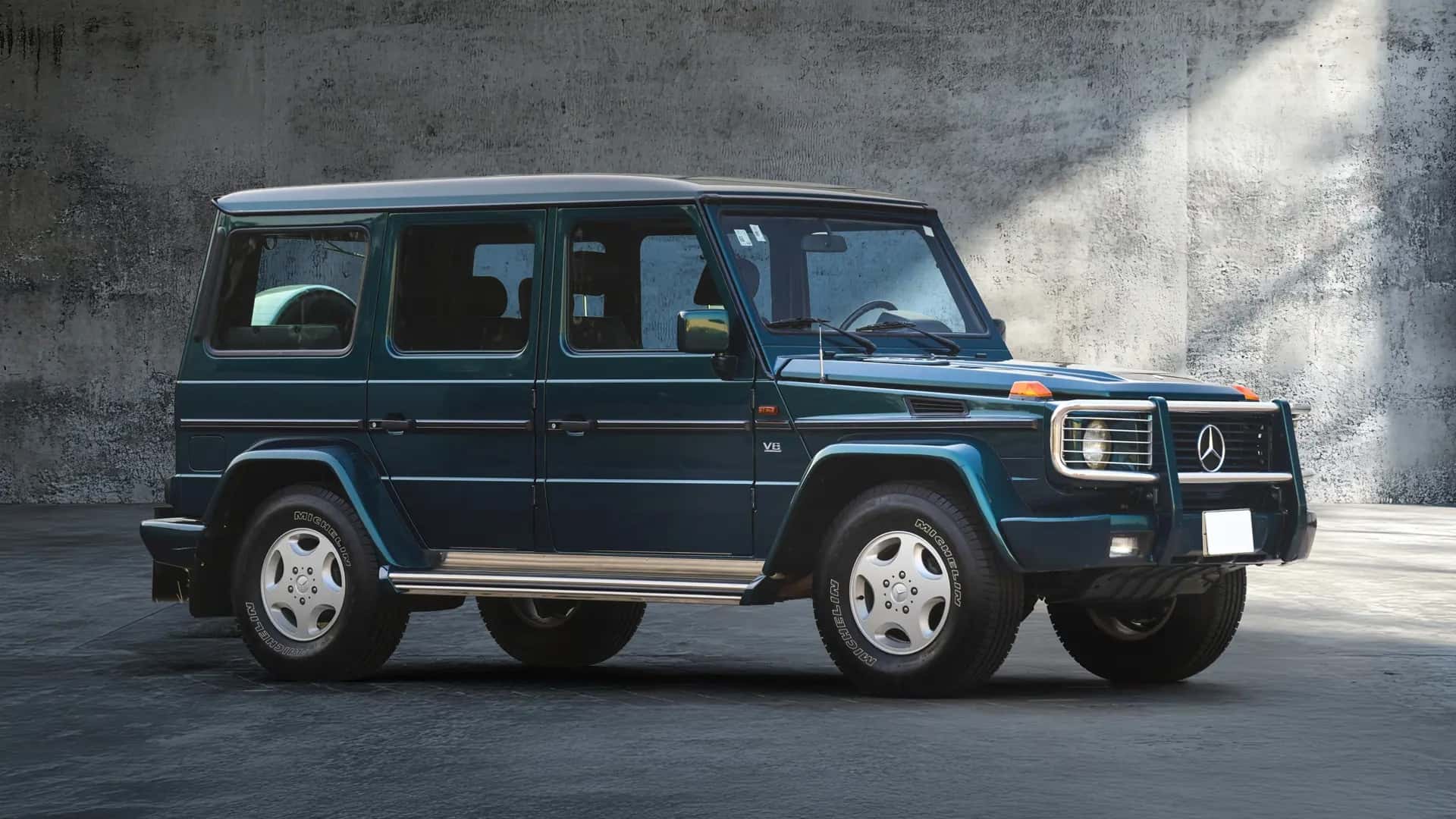 Diese einzigartige Mercedes G AMG des saudischen Prinzen versteigert – nur 24.254 km und ein Sammlerstück, das 126.000 € erzielte
