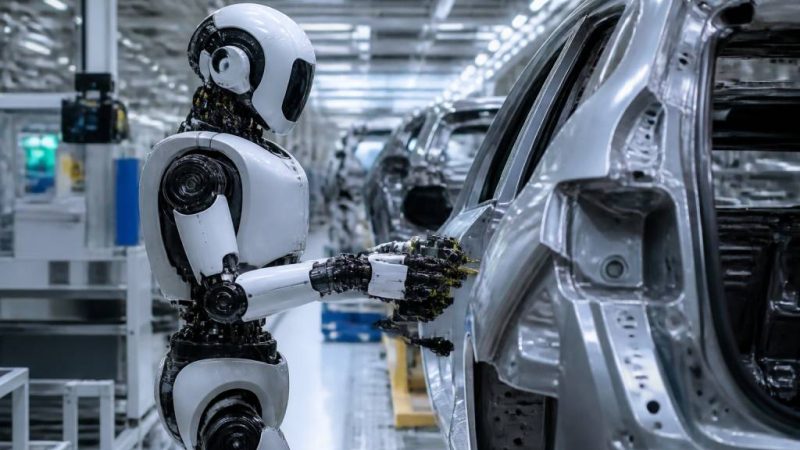 BMW bringt Roboter aufs Band: Figure 03 in der Produktion – Wird das die Auto‑Fertigung revolutionieren?