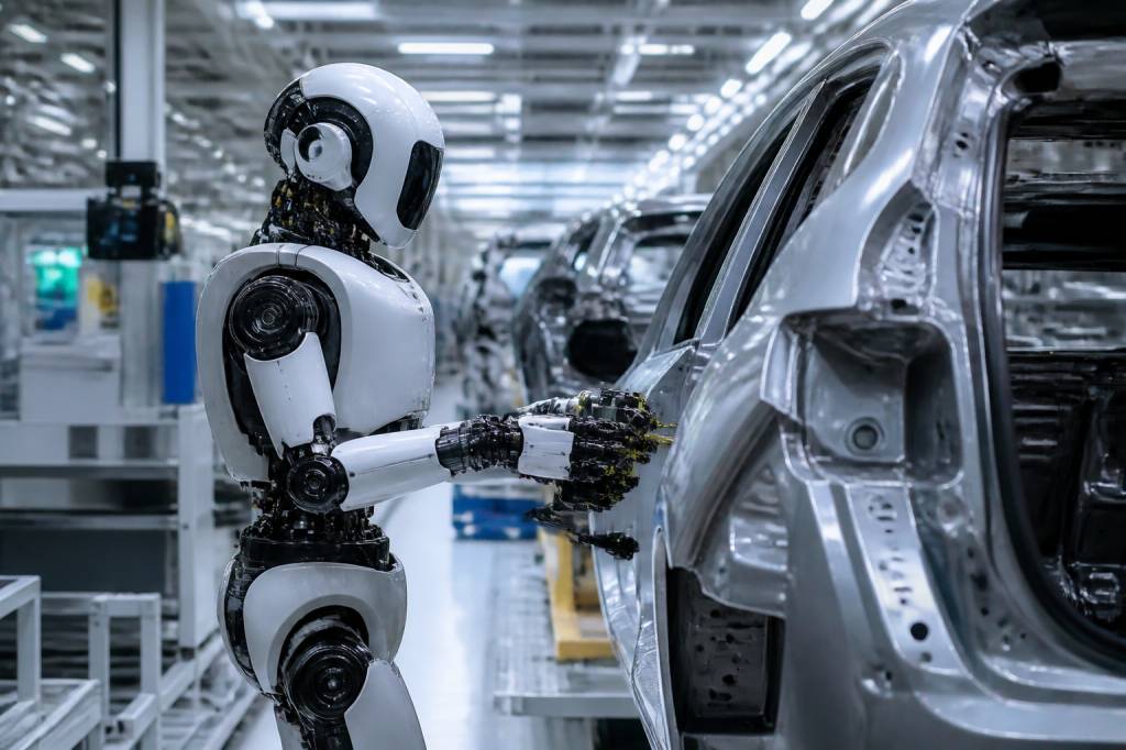 BMW bringt Roboter aufs Band: Figure 03 in der Produktion – Wird das die Auto‑Fertigung revolutionieren?