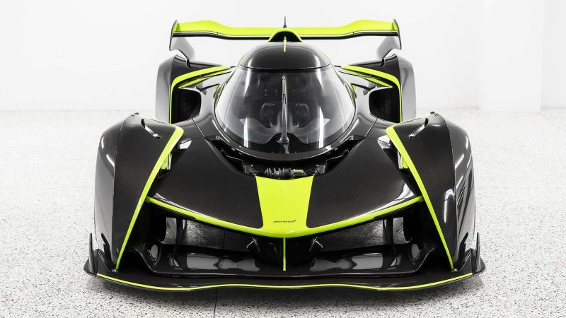 McLaren Solus GT zu versteigern: Eine echte Renn‑Monoposto aus dem Videospiel – wären Sie bereit, 2,6 Mio. € zu zahlen?