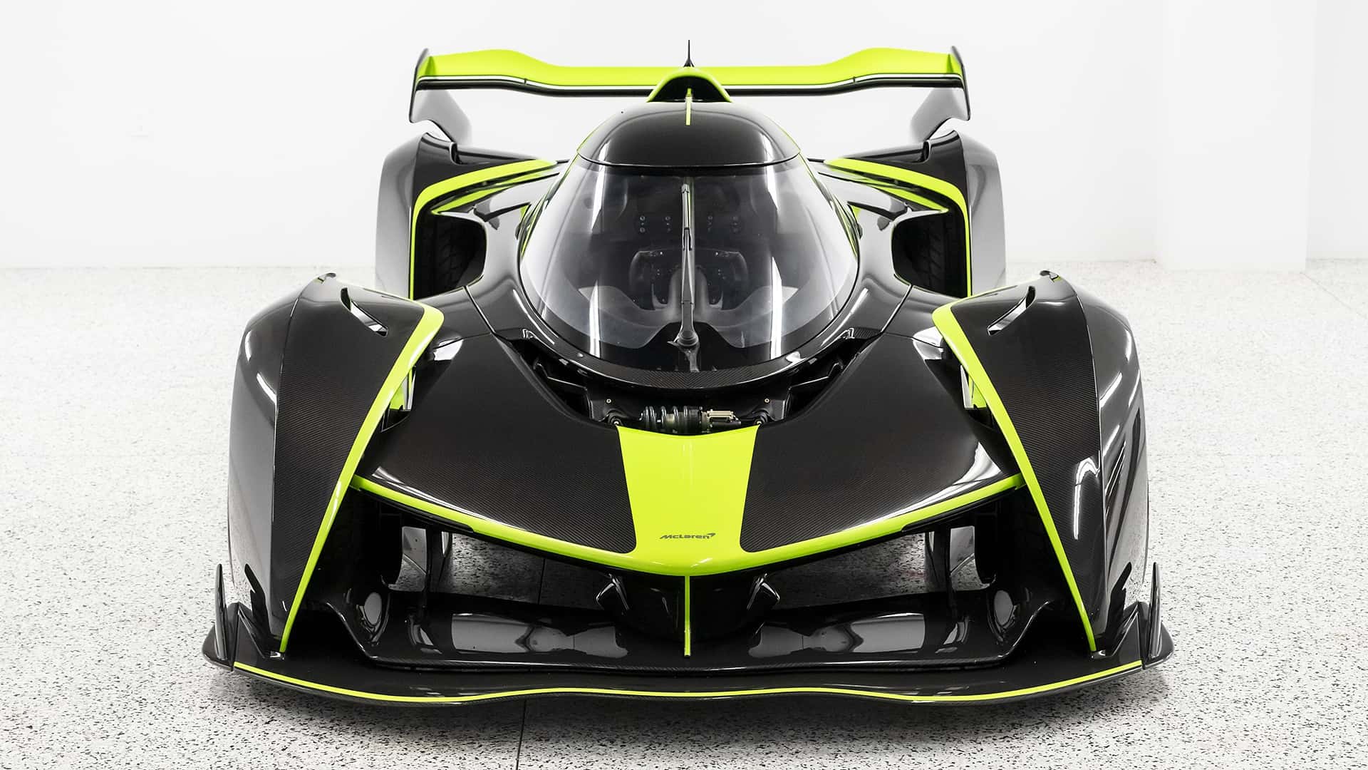 McLaren Solus GT zu versteigern: Eine echte Renn‑Monoposto aus dem Videospiel – wären Sie bereit, 2,6 Mio. € zu zahlen?