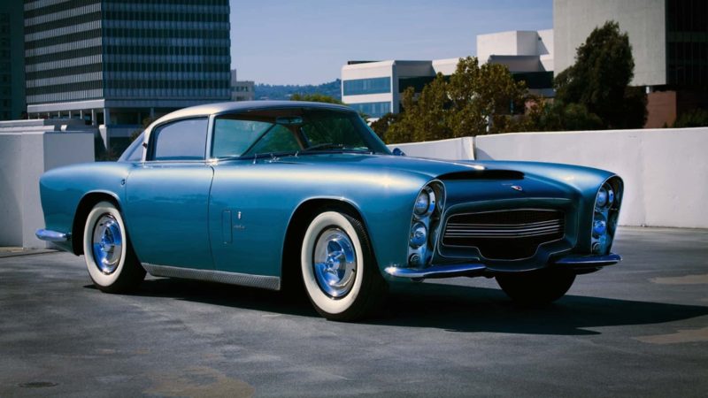 Chrysler lehnte sie ab – die Bertone‑Storm Z‑250, der Sportwagen, der Amerika verpassen wollte