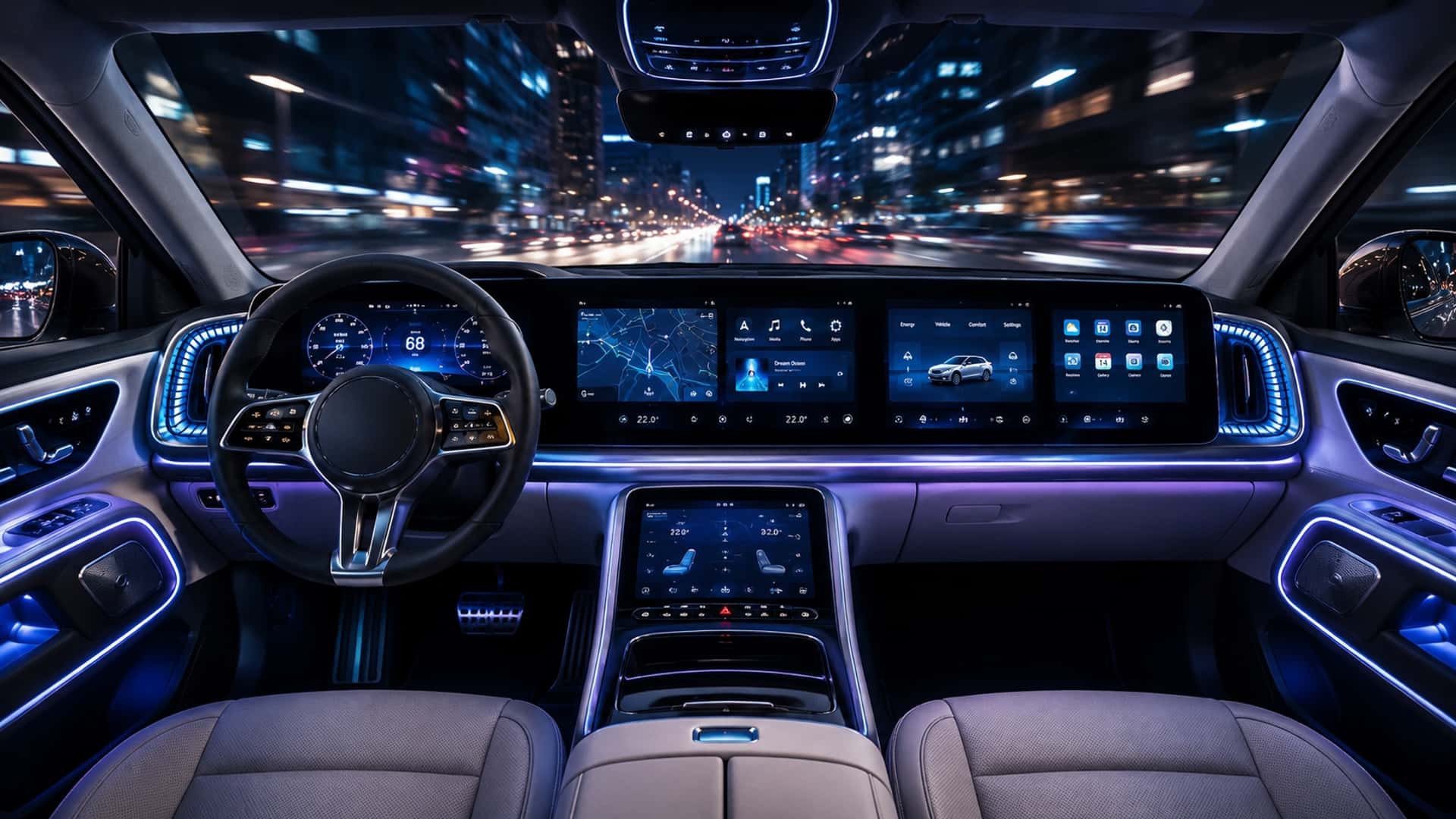 Touchscreens im Auto: Neue Regeln und versteckte Gefahren — Wie Ihr Armaturenbrett Sie heimlich ablenkt (und was Sie sofort tun sollten)