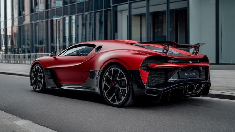 Bugatti Destrier: Ein 1.600‑PS‑Unikat – die rollende Skulptur, die Sammler und PS‑Fans in Staunen versetzt