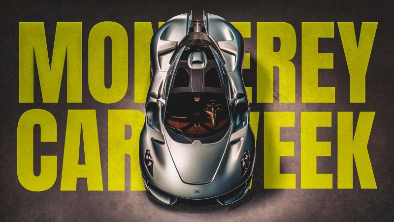 Monterey Car Week 2026: Die krassesten Hypercars, geheimen Concept‑Debüts und Restomods — die 10 Highlights, die die Branche aufrütteln