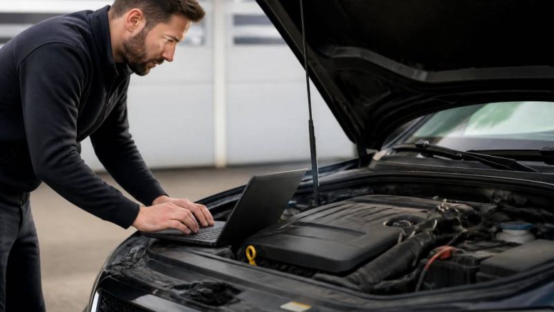Auto zeigt Service an: Wie lange kann ich noch fahren?