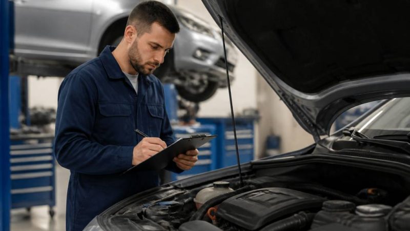 Kfz-inspektion checkliste pdf: alle wichtigen punkte für die fahrzeugwartung