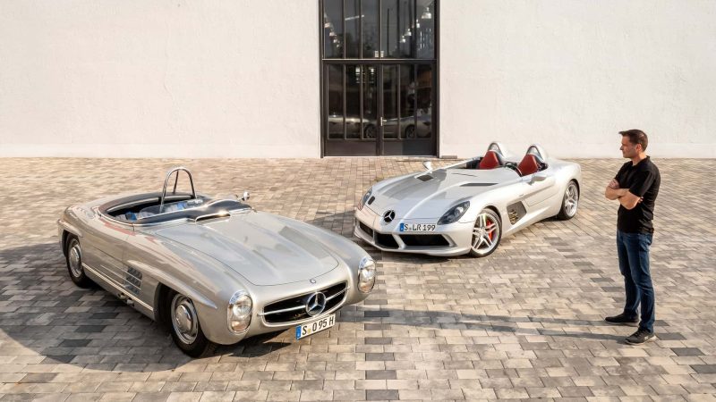 Ich fuhr zwei Mercedes‑Legenden: 300 SLS gegen SLR Stirling Moss – ein sinnliches Duell, das jeden Autofan sprachlos macht