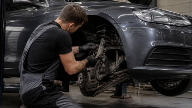 Knacken beim lenken: ursachen, diagnose und reparaturmöglichkeiten am auto