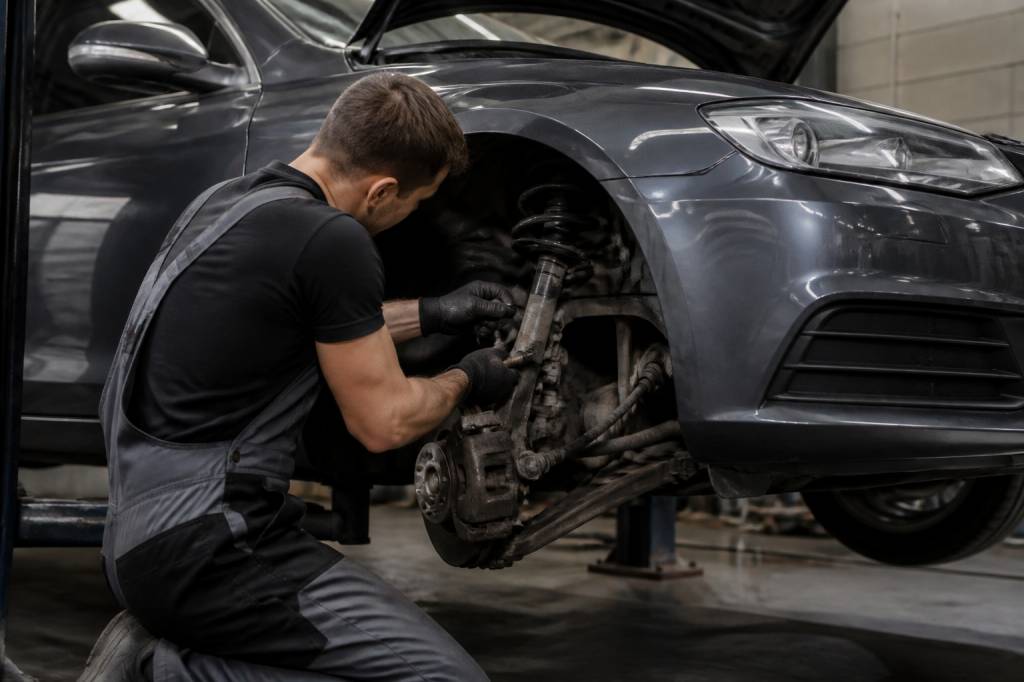 Knacken beim lenken: ursachen, diagnose und reparaturmöglichkeiten am auto