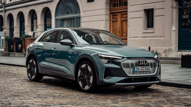 Audi A2 e‑tron überrascht: Fast 500 km Reichweite mit nur 58 kWh – das effiziente E‑Konzept, das die Regeln bricht