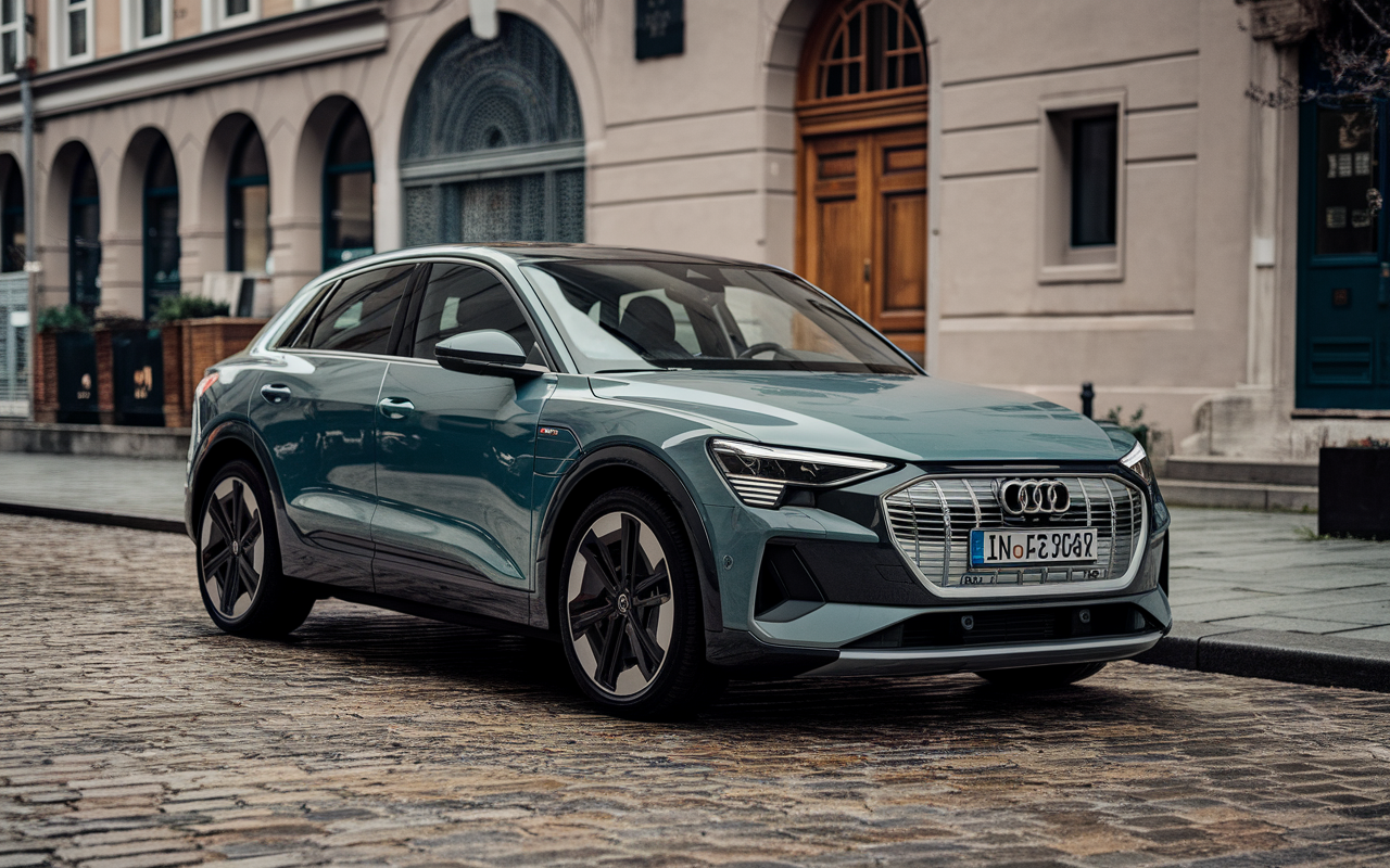 Audi A2 e‑tron überrascht: Fast 500 km Reichweite mit nur 58 kWh – das effiziente E‑Konzept, das die Regeln bricht
