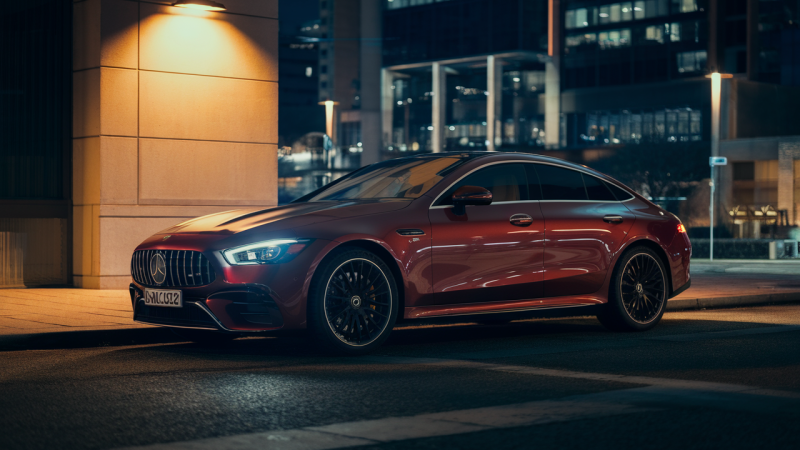 Mercedes‑AMG GT 53 Coupé 4: 544 PS, über 800 km Reichweite und 600 kW‑Laden – die GT, die alle Regeln bricht