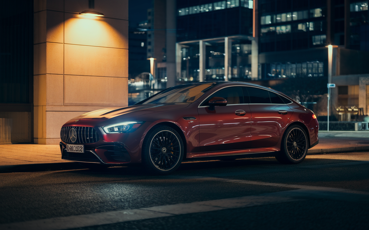 Mercedes‑AMG GT 53 Coupé 4: 544 PS, über 800 km Reichweite und 600 kW‑Laden – die GT, die alle Regeln bricht