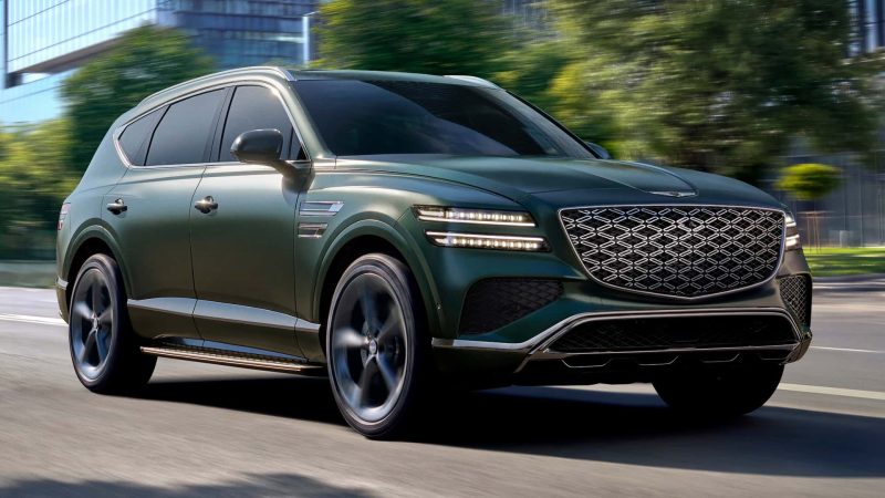 Genesis überrascht: Neuer GV80 Hybrid liefert 352 PS, −25% Verbrauch – ist das der Luxus‑SUV, den Deutschland endlich brauchte?